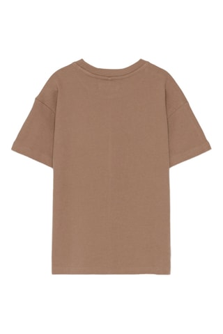 T-shirt - Donkerbruin