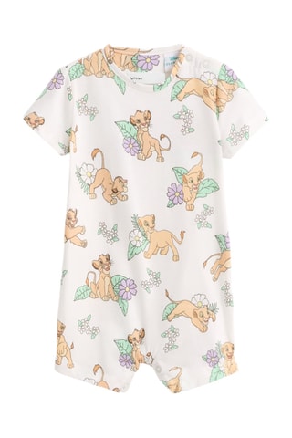 Pyjama Simba & Nala | Lion King Disney - Wit