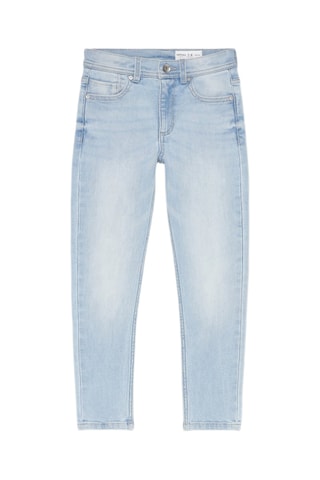 Spijkerbroek - Blauw