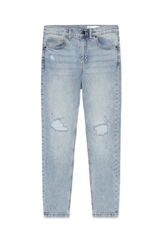 Spijkerbroek - Blauw