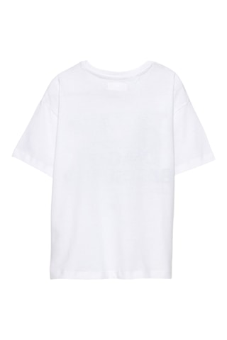 T-shirt Dragon Ball Super - Bianco e cobalto