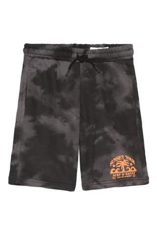 Bermuda Tie and Dye - Zwart