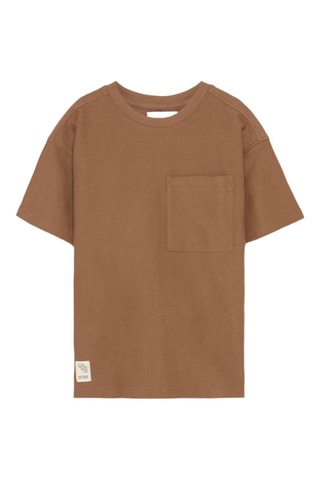 T-shirt - Donkerbruin