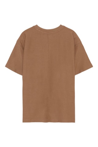 T-shirt - Donkerbruin