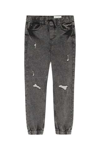 Spijkerbroek - Zwart