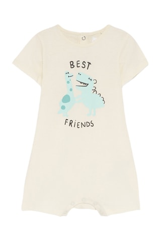 2 Pyjamapakjes - Ecru