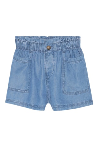 Spijkershort - Lichtblauw