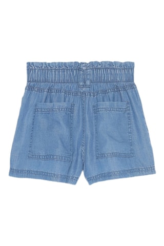 Spijkershort - Lichtblauw