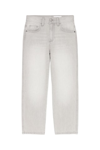 Spijkerbroek - Grijs