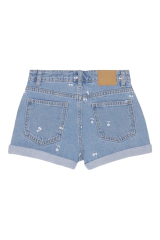 Spijkershort - Blauw