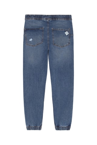 Spijkerbroek - Blauw