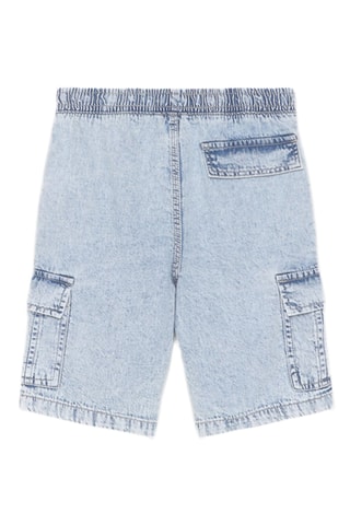 Shorts in jeans - Azzurro