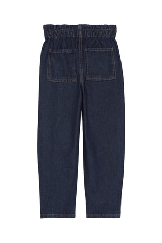 Spijkerbroek - Marineblauw