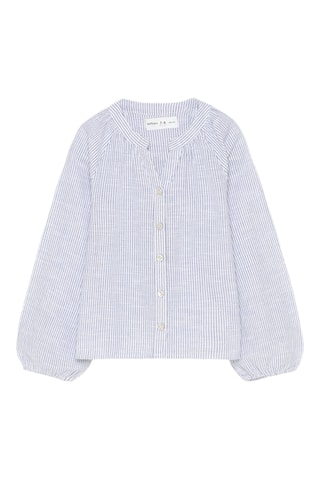 Blouse - Marineblauw