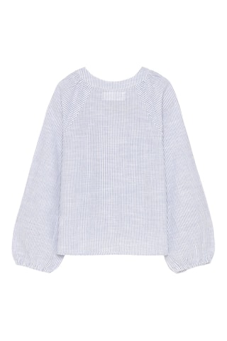 Blouse - Marineblauw