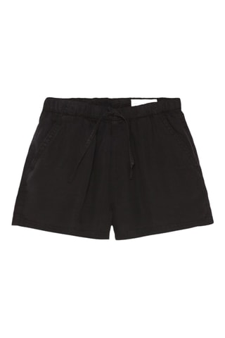 Spijkershort - Zwart