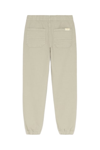 Spijkerjoggingbroek - Beige