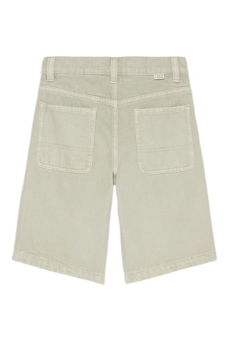 Spijkershort - Zeegroen