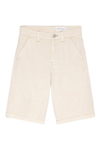 Spijkershort - Beige