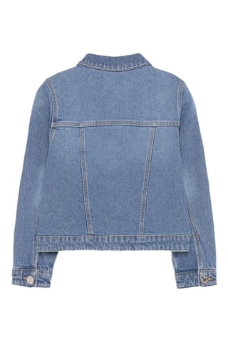 Spijkerjasje - Blauw