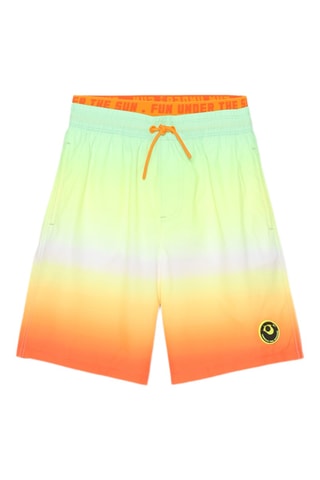 Zwemshort Dip and Dye - Oranje