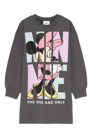 Sweaterjurk Minnie Disney - Taupe