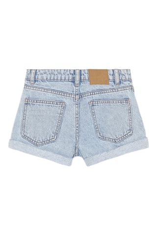 Spijkershort - Blauw