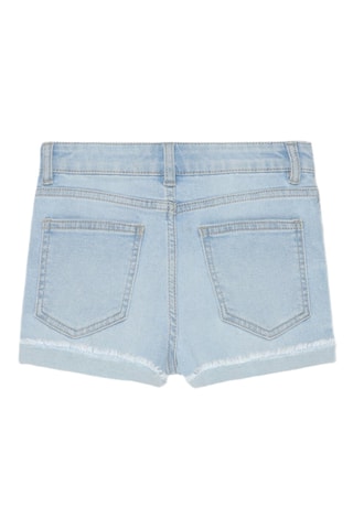 Spijkershort - Lichtblauw