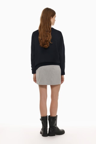 Rok - Gemêleerd Grijs