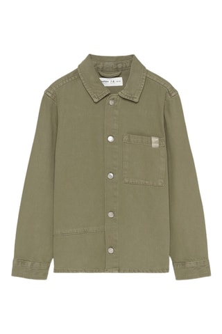 Spijkeroverhemd - Kaki