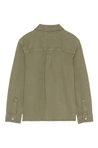 Spijkeroverhemd - Kaki