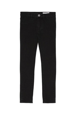 Spijkerbroek - Zwart