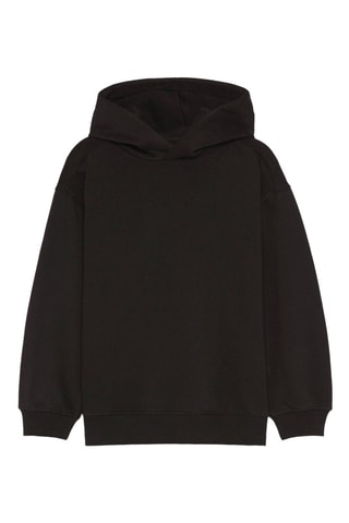 Sweater met Capuchon - Zwart