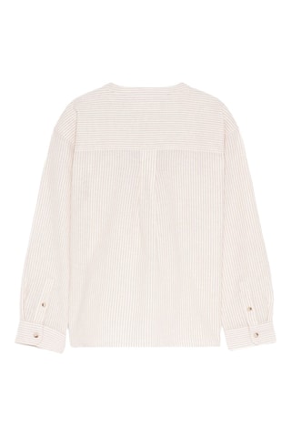 Linnen Overhemd - Rood