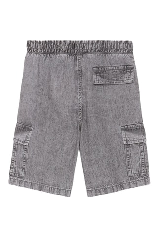 Spijkershort - Donkergrijs