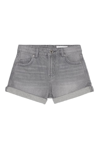 Spijkershort - Grijs