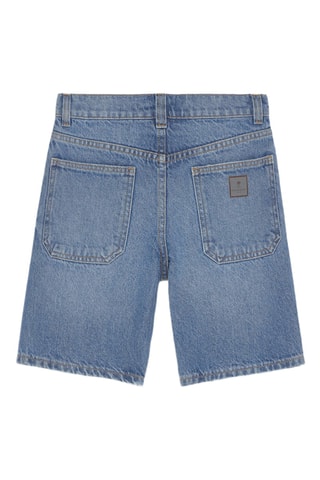 Spijkershort - Blauw