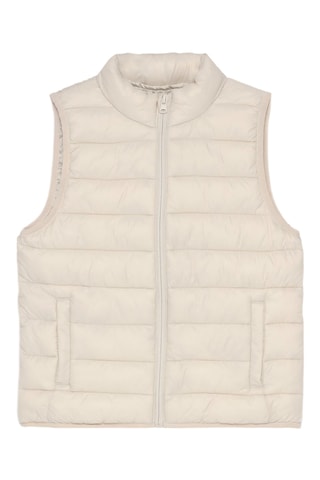 Bodywarmer - Ecru