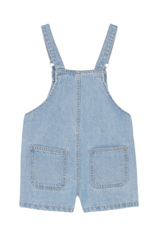 Tuinspijkershort - Blauw