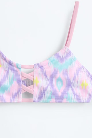 Bikini - Paars en Lichtblauw