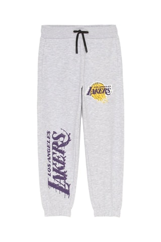 Joggingbroek Lakers Los Angeles - Gemêleerd Grijs