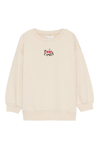 Sweater en Legging - Beige en Zwart