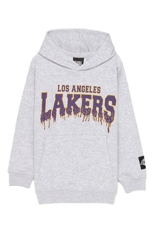 Sweater met Capuchon - Grijs