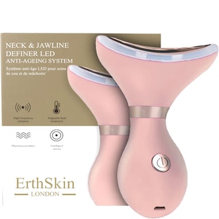 Appareil anti-âge LED - Visage & cou - Rose