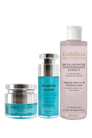 Coffret collagène marine et extrait de romarin - 3 produits