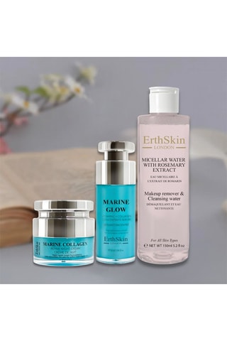 Coffret collagène marine et extrait de romarin - 3 produits