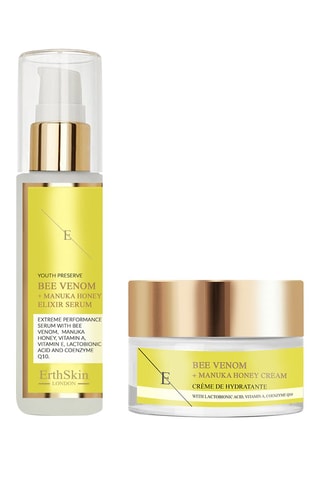 Coffret veneno de abelha e mel de Manuka - 2 produtos