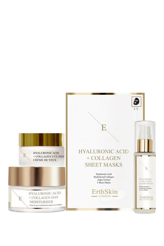 Coffret acide hyaluronique et collagène - 4 produits