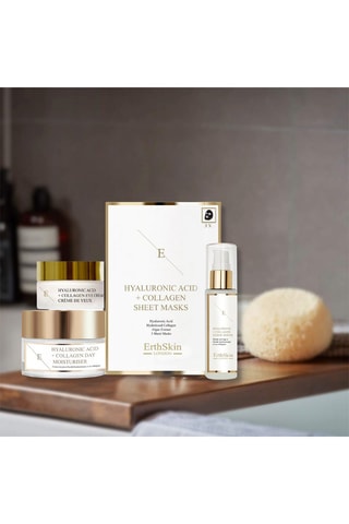 Coffret acide hyaluronique et collagène - 4 produits