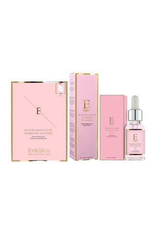Coffret d'essentiels éclat fleur de rose - 3 produits